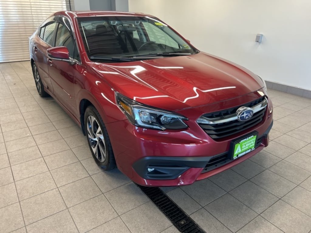 Used 2022 Subaru Legacy Premium Sedan