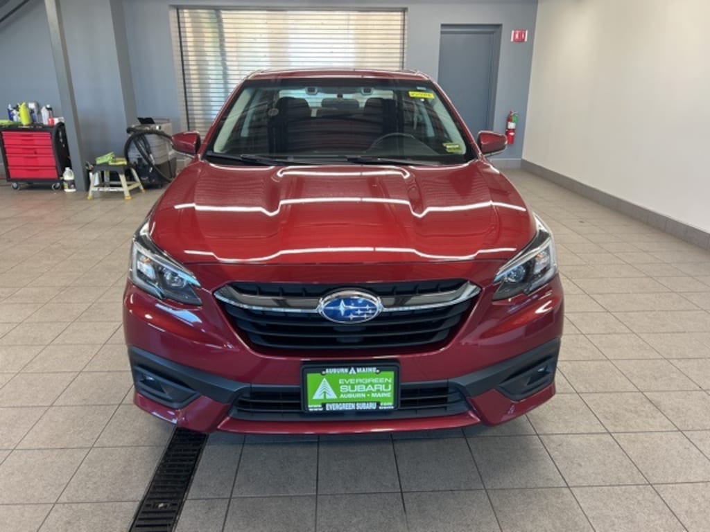 Used 2022 Subaru Legacy Premium Sedan