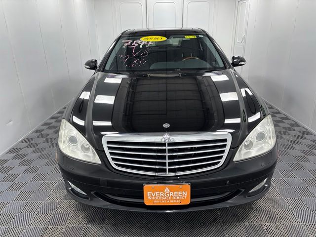 Used 2008 Mercedes-Benz S-Class S550 with VIN WDDNG86XX8A157504 for sale in Auburn, ME