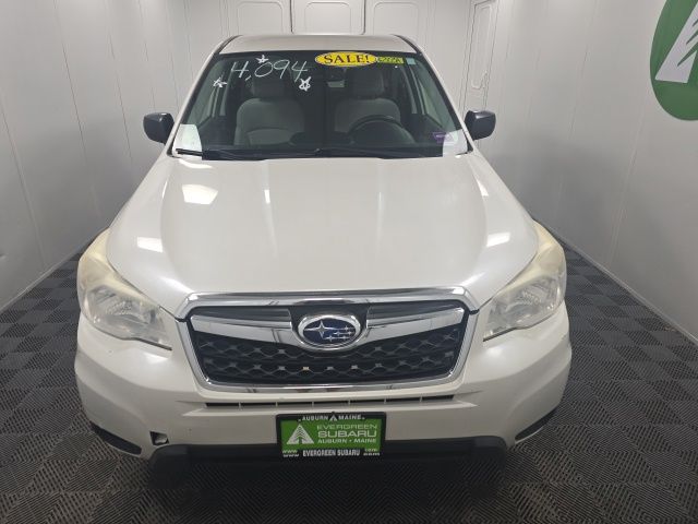 Used 2014 Subaru Forester i with VIN JF2SJAAC0EH449905 for sale in Auburn, ME