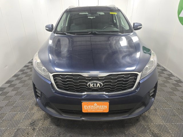 Used 2019 Kia Sorento LX with VIN 5XYPGDA35KG435779 for sale in Auburn, ME