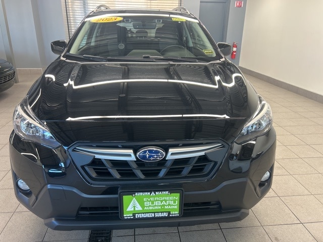 Used 2023 Subaru Crosstrek Premium with VIN JF2GTAPC0P8208372 for sale in Auburn, ME