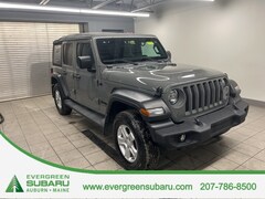 Used 2023 Jeep Wrangler Sport S SUV Portland Maine