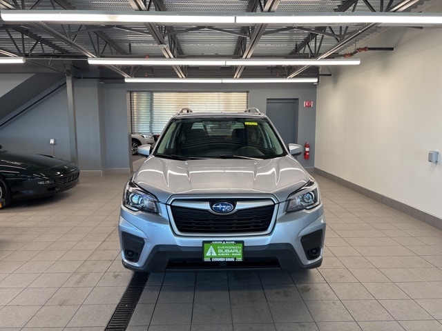 Used 2019 Subaru Forester Premium with VIN JF2SKAGC8KH574506 for sale in Auburn, ME