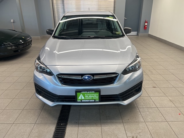 Used 2023 Subaru Impreza Base with VIN 4S3GKAB65P3604524 for sale in Auburn, ME