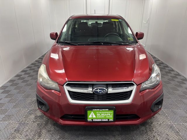 Used 2014 Subaru Impreza 2.0I Premium with VIN JF1GPAC6XE8210491 for sale in Auburn, ME