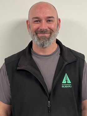 Staff member Mike Brown from 377d723b1f6a