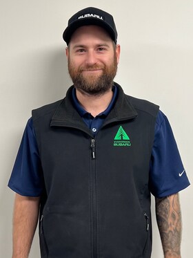 Staff member Tyler Saucier from ID_8c374b