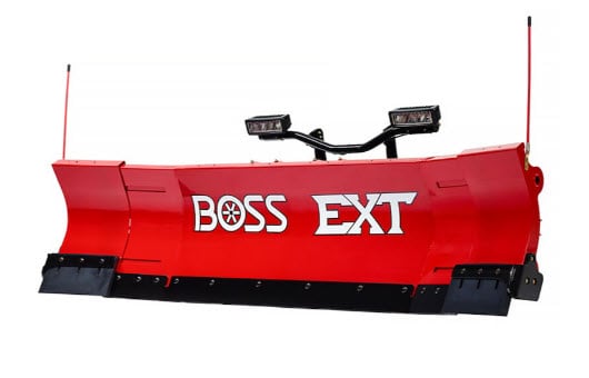 BOSS EXT expandable wing snow plow for sale in Auburn Maine