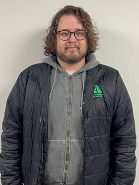 Staff member Zach Michaud from ID_8c374b