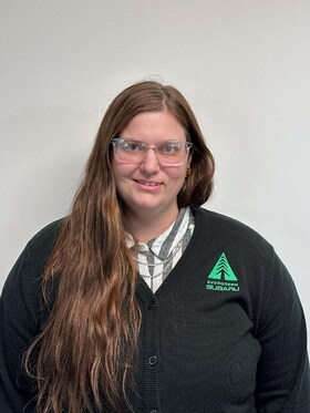 Staff member Sarah Bridger from 377d723b1f6a