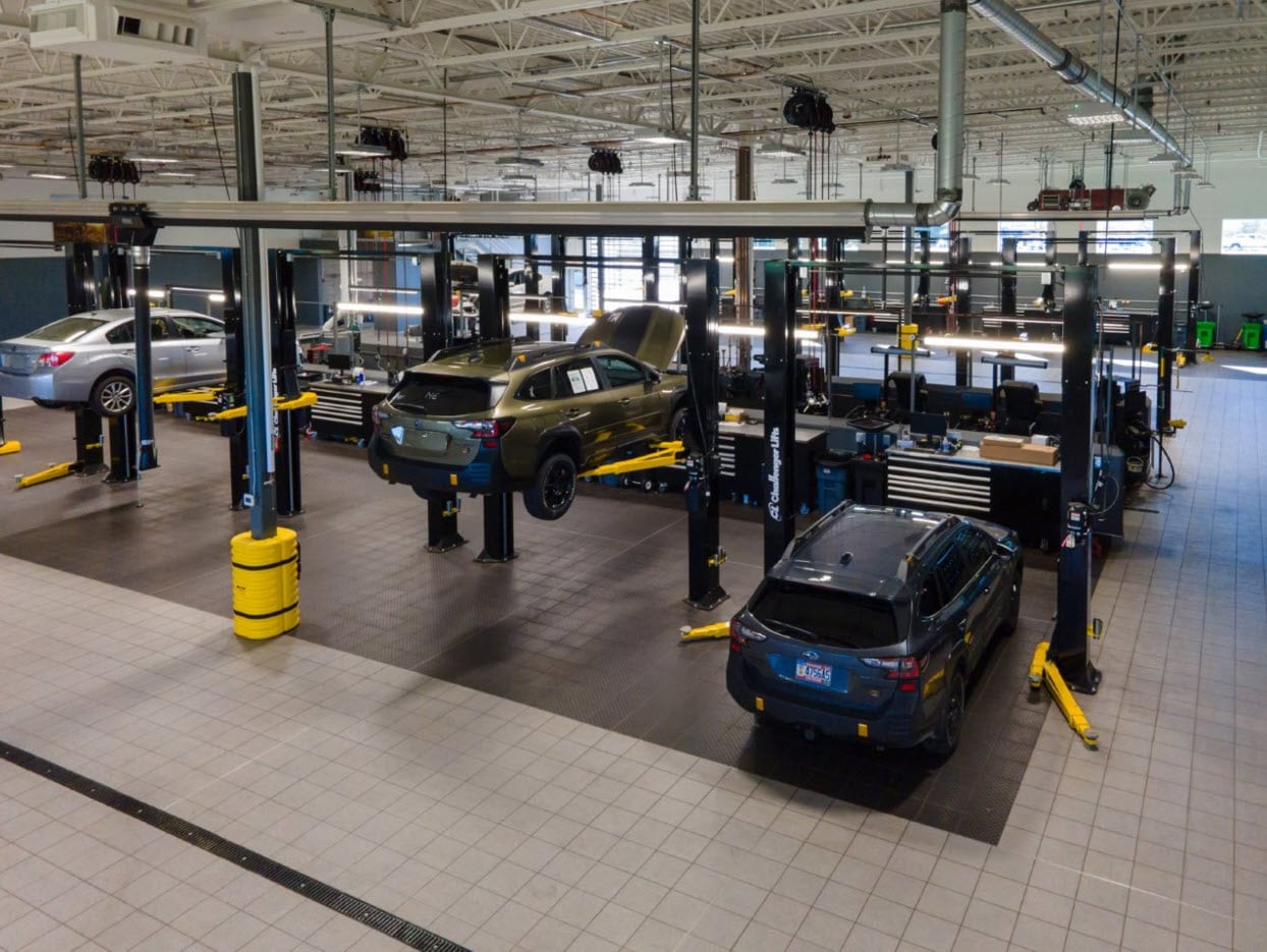 Largest Subaru Service Center