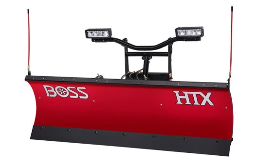 BOSS HTX 7 foot snow plow sold by Auto City of Maine in Auburn Maine