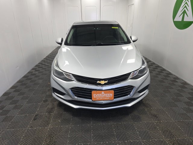 Used 2018 Chevrolet Cruze LT with VIN 1G1BE5SM4J7220833 for sale in Auburn, ME