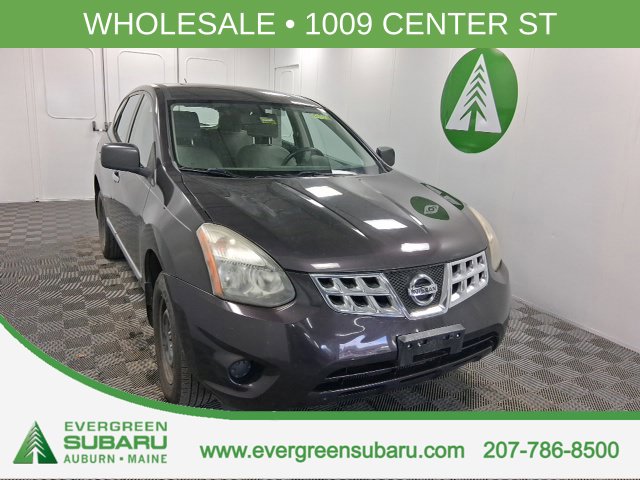 Used 2014 Nissan Rogue Select S with VIN JN8AS5MV1EW702404 for sale in Auburn, ME