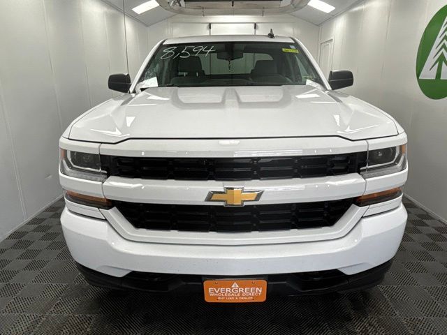 Used 2016 Chevrolet Silverado 1500 Custom with VIN 1GCVKPEC7GZ250627 for sale in Auburn, ME