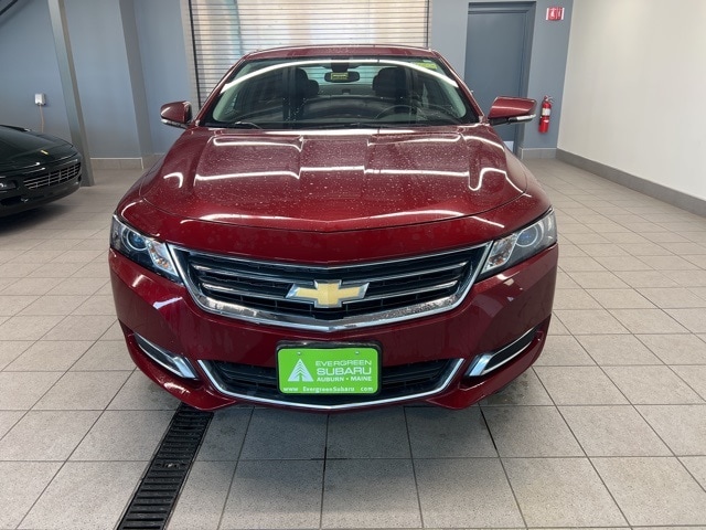 Used 2017 Chevrolet Impala 1LT with VIN 1G1105S32HU184945 for sale in Auburn, ME