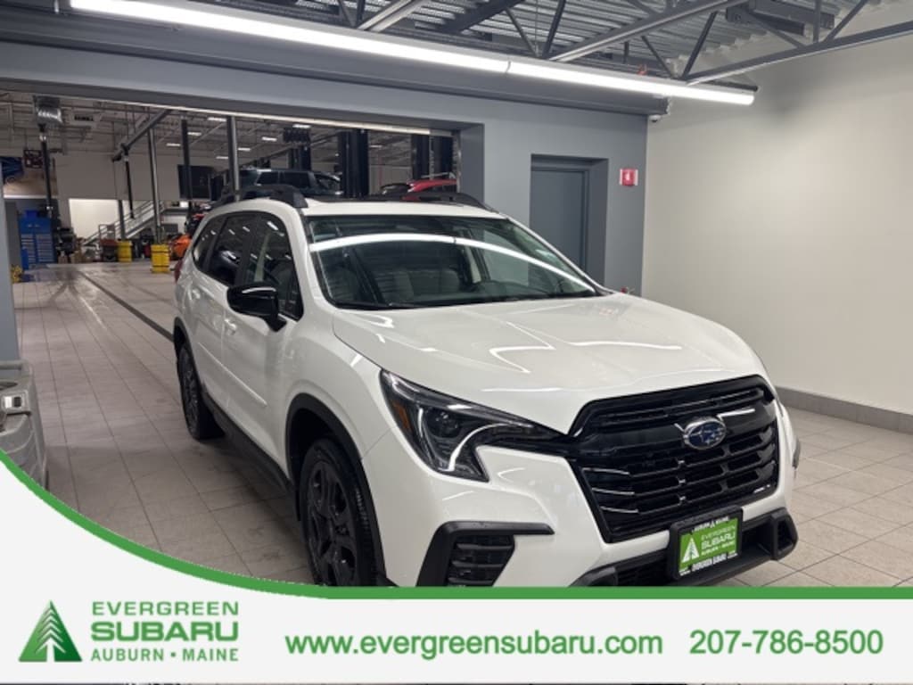 New 2025 Subaru Ascent Onyx Edition 7-Passenger SUV