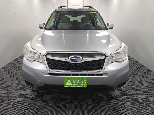 Used 2015 Subaru Forester i Premium with VIN JF2SJADCXFH831131 for sale in Auburn, ME