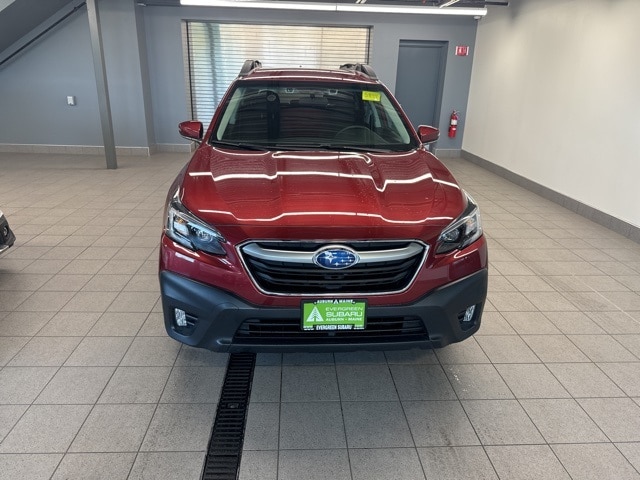 Used 2021 Subaru Outback Premium with VIN 4S4BTADC0M3133657 for sale in Auburn, ME