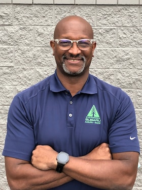 Staff member Barry Dean from 377d723b1f6a