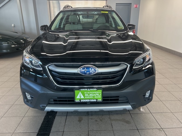 Used 2022 Subaru Outback Limited with VIN 4S4BTANC7N3244755 for sale in Auburn, ME