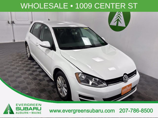 Used 2016 Volkswagen Golf TSI S with VIN 3VW217AU7GM041181 for sale in Auburn, ME