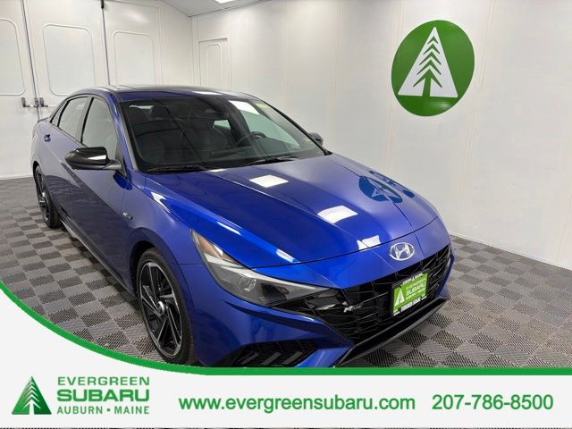 2023 Hyundai Elantra N Line
