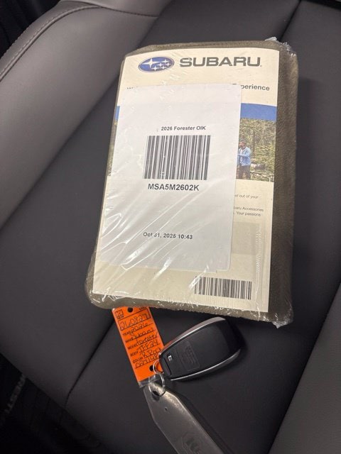 2026 Subaru Forester Sport - Photo 29