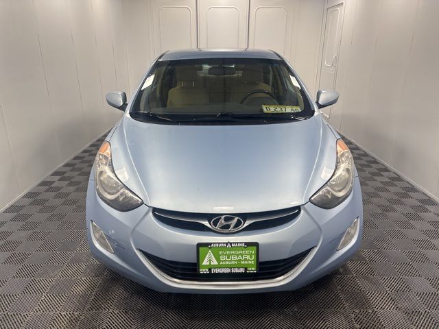 Used 2012 Hyundai Elantra GLS with VIN KMHDH4AE0CU356971 for sale in Auburn, ME