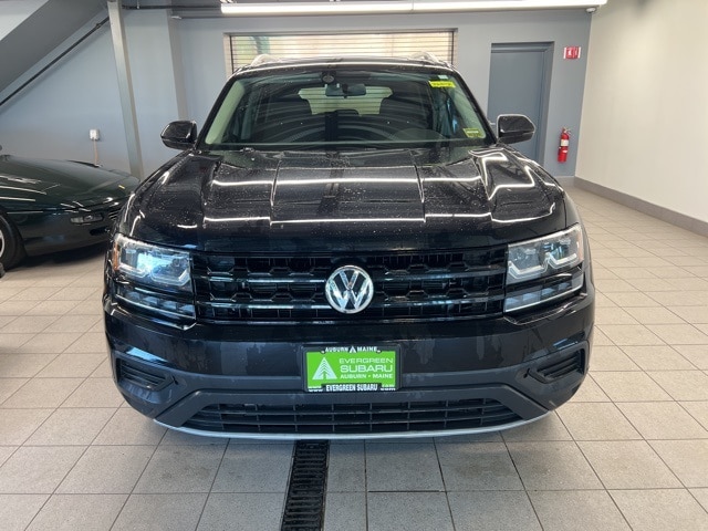 Used 2018 Volkswagen Atlas Launch Edition with VIN 1V2HR2CAXJC514123 for sale in Auburn, ME
