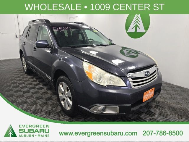 Used 2011 Subaru Outback I Premium with VIN 4S4BRBGC9B3312132 for sale in Auburn, ME
