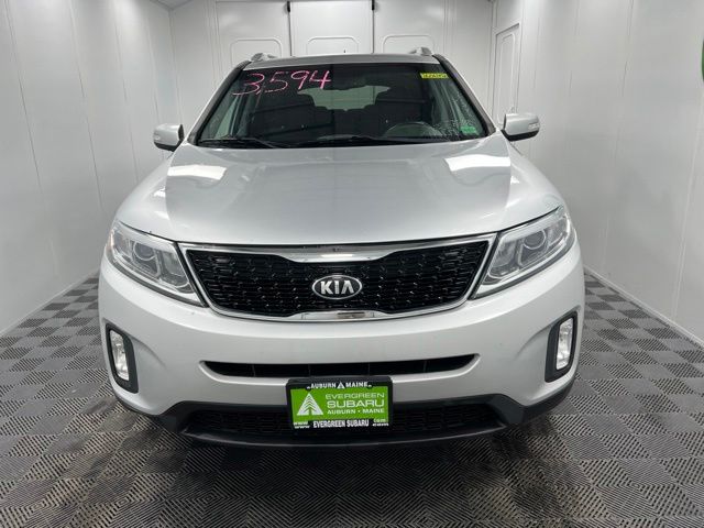 Used 2014 Kia Sorento LX with VIN 5XYKTDA63EG547856 for sale in Auburn, ME