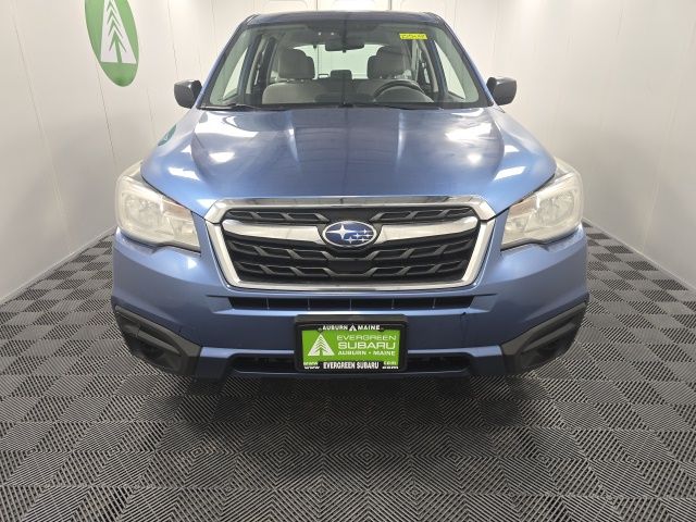 Used 2017 Subaru Forester Base with VIN JF2SJAAC4HG478043 for sale in Auburn, ME