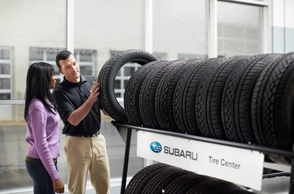 Subaru Tire shop replacement tires