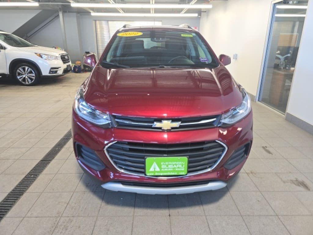 Used 2022 Chevrolet Trax LT SUV