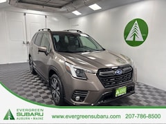 Used 2023 Subaru Forester Limited SUV Portland Maine