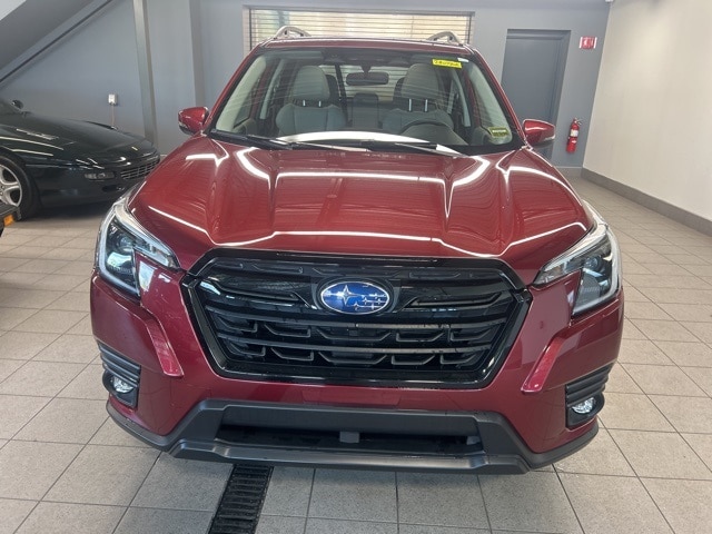 Used 2024 Subaru Forester Limited with VIN JF2SKALC3RH470537 for sale in Auburn, ME