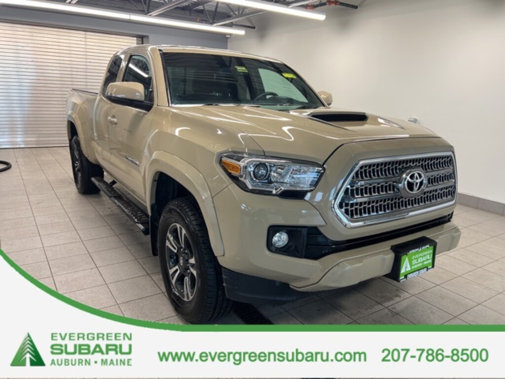 Used 2017 Toyota Tacoma TRD Sport Truck