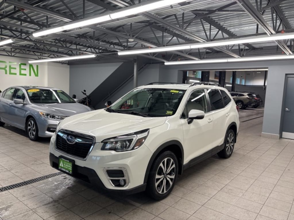 Used 2020 Subaru Forester Limited SUV