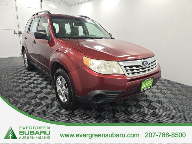 2012 Subaru Forester X