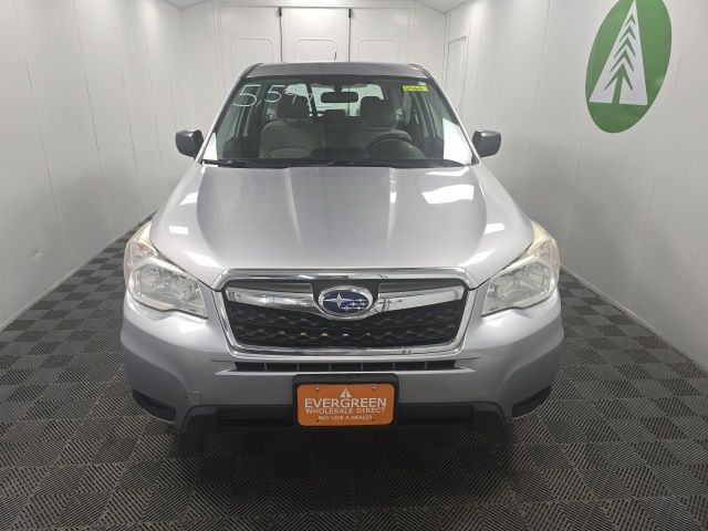 Used 2015 Subaru Forester i with VIN JF2SJAAC0FH818313 for sale in Auburn, ME