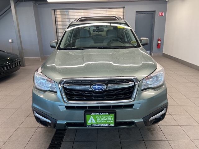 Used 2018 Subaru Forester Premium with VIN JF2SJAGC6JH468573 for sale in Auburn, ME