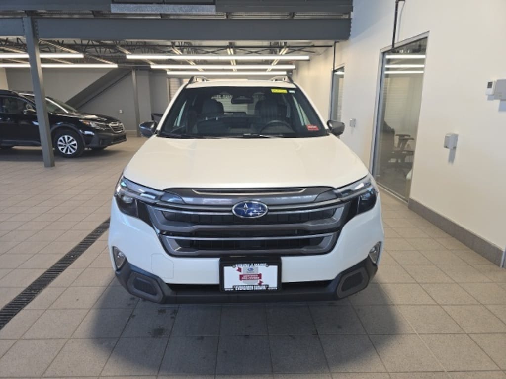 Certified 2025 Subaru Forester Limited SUV