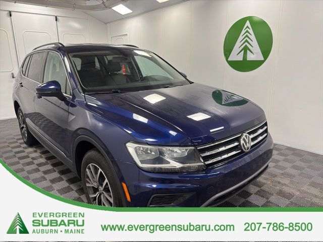 2021 Volkswagen Tiguan SE