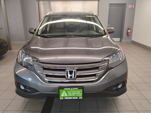 Used 2014 Honda CR-V EX-L with VIN 2HKRM4H74EH636029 for sale in Auburn, ME