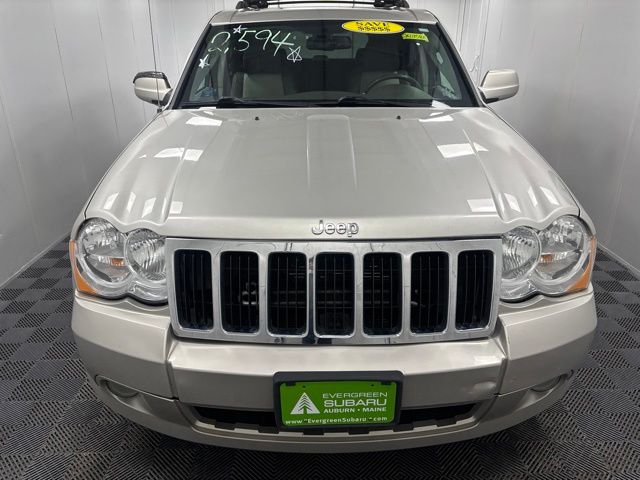 Used 2008 Jeep Grand Cherokee Limited with VIN 1J8HR58N18C227559 for sale in Auburn, ME