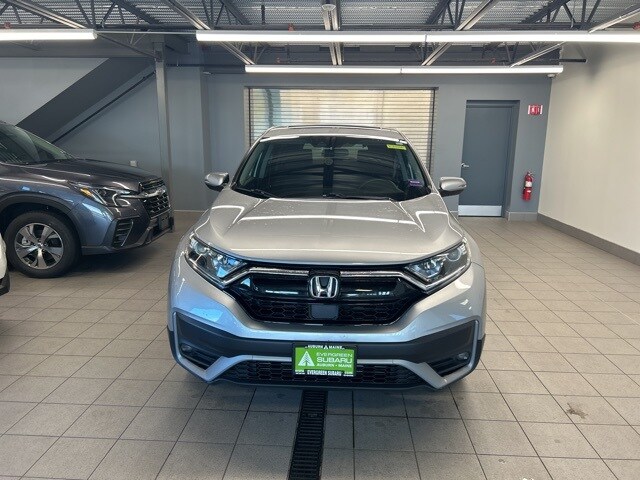 Used 2020 Honda CR-V EX with VIN 2HKRW2H57LH629957 for sale in Auburn, ME