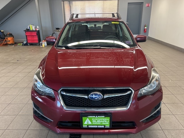 Used 2016 Subaru Impreza Premium with VIN JF1GPAB67G8335243 for sale in Auburn, ME