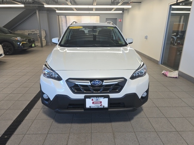 Used 2022 Subaru Crosstrek Premium with VIN JF2GTAPC5N8250632 for sale in Auburn, ME